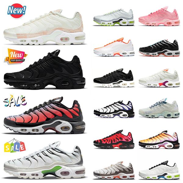 original tn plus running shoes pink snakeskin neon green oreo fire volt glow bleached aqua persian violet white triple black sneakers traine, White;red 
original tn plus running shoes pink snakeskin neon green oreo fire volt glow bleached aqua persian violet white triple black sneakers traine, White;red