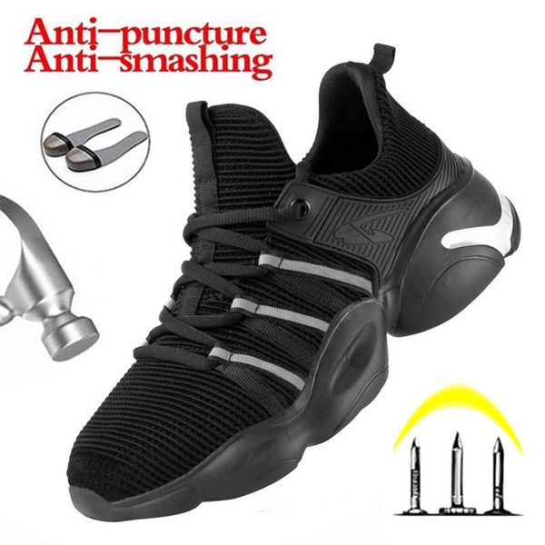 inderstructible ryder shoes men steel toe cap work safety shoes anti puncture-proof boots mesh comfy breathable dropping, Black
inderstructible ryder shoes men steel toe cap work safety shoes anti puncture-proof boots mesh comfy breathable dropping, Black