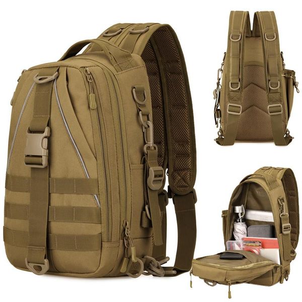 outdoor bags men tactical hiking backpack chest bag camouflage fishing shoulder sling climbing camping mochila militar
outdoor bags men tactical hiking backpack chest bag camouflage fishing shoulder sling climbing camping mochila militar