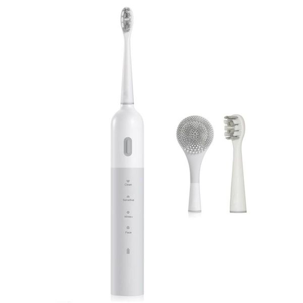 smart electric toothbrush multifunctional 2in1 usb charging silicone cleansing brush adults
smart electric toothbrush multifunctional 2in1 usb charging silicone cleansing brush adults