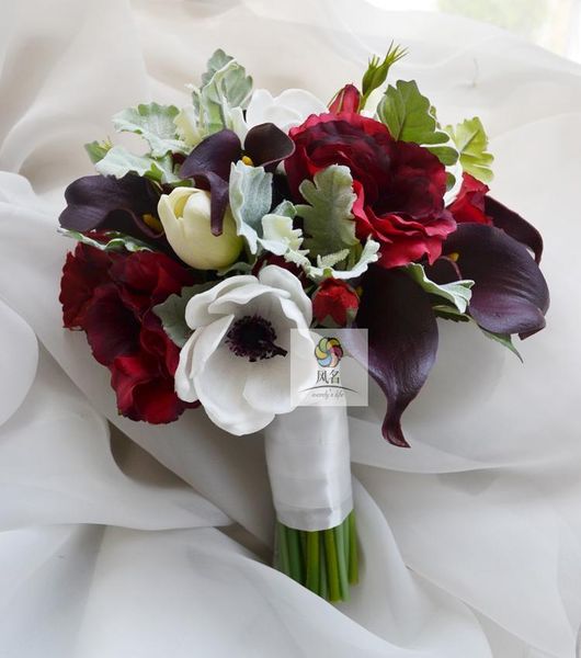 decorative flowers & wreaths romantic wedding bridal bouquet simulation flower artificial bouquets handmade floral home table flower1
decorative flowers & wreaths romantic wedding bridal bouquet simulation flower artificial bouquets handmade floral home table flower1