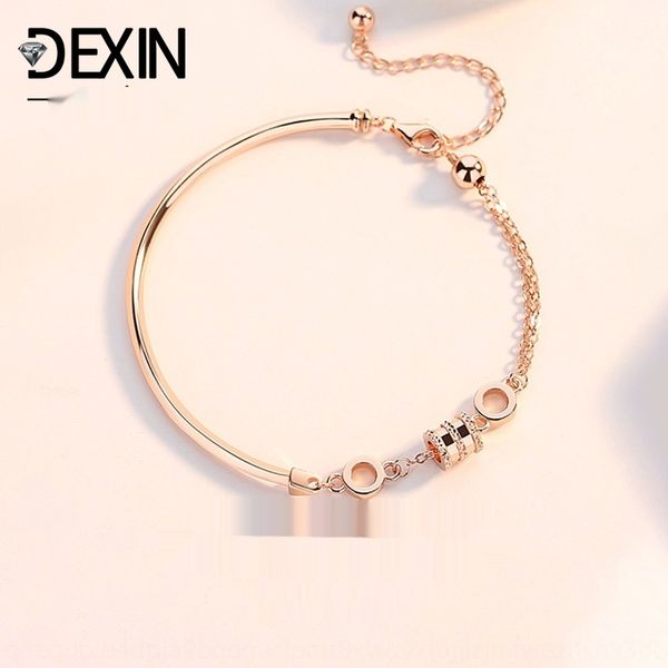 small waist women's sterling silver simple personality fashion bracelet ins small crowd design bracelet net red hand jewelry 19sxa, Golden;silver
small waist women's sterling silver simple personality fashion bracelet ins small crowd design bracelet net red hand jewelry 19sxa, Golden;silver