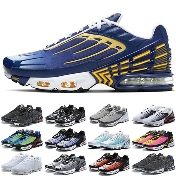 react tn plus 3 iii fly running shoes triple white black deep royal mens womens knit surface breathable trainers sneakers sports
react tn plus 3 iii fly running shoes triple white black deep royal mens womens knit surface breathable trainers sneakers sports