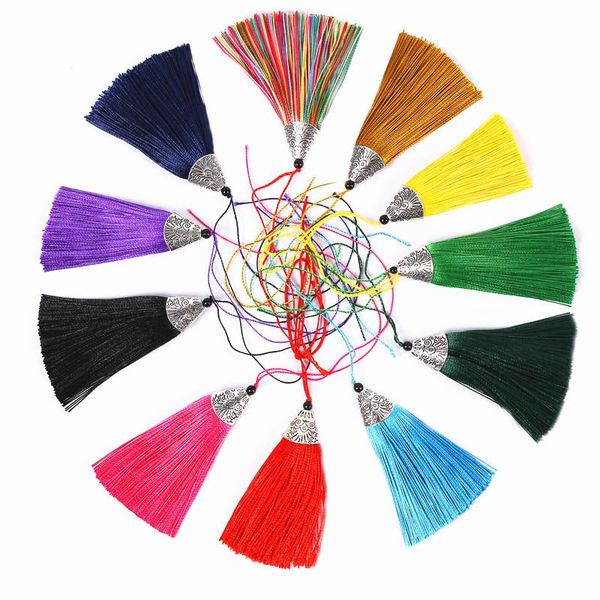 10pcs metal caps tassel fringe pendant diy material polyester cord party tassel trim curtains decor tassels ribbon accessories h jlldnj
10pcs metal caps tassel fringe pendant diy material polyester cord party tassel trim curtains decor tassels ribbon accessories h jlldnj