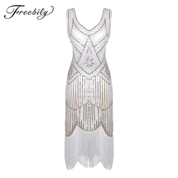sleeveless royal black embroidery fringe great gatsby party dress women 1920s dress sequin beaded tassels hem flapper, Black;gray
sleeveless royal black embroidery fringe great gatsby party dress women 1920s dress sequin beaded tassels hem flapper, Black;gray
