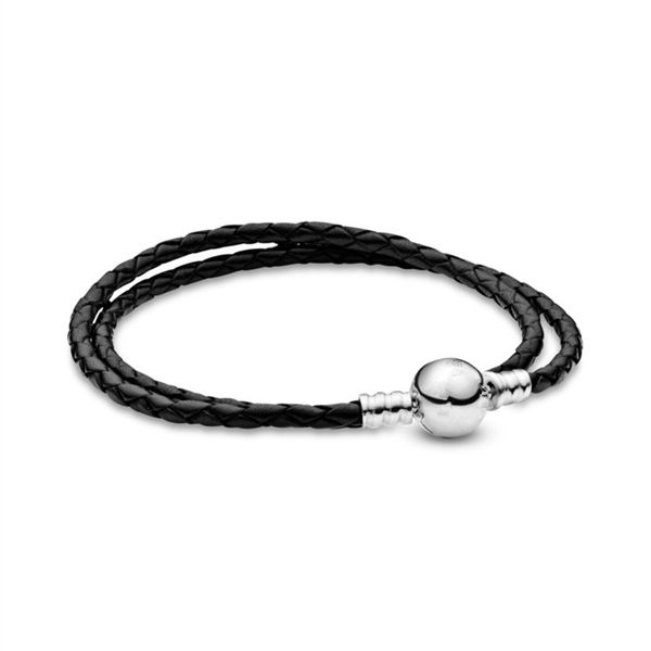 2021 moments black woven leather bracelet for diy charm bead jewelry braided rope bracelets for women golden round clasp new findings
2021 moments black woven leather bracelet for diy charm bead jewelry braided rope bracelets for women golden round clasp new findings