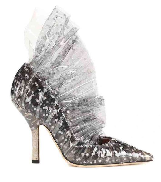 ladies leather high heel solid dot transparent pumps plillage toe dress shoes pvc shoes ruffles 34-41 network net black
ladies leather high heel solid dot transparent pumps plillage toe dress shoes pvc shoes ruffles 34-41 network net black