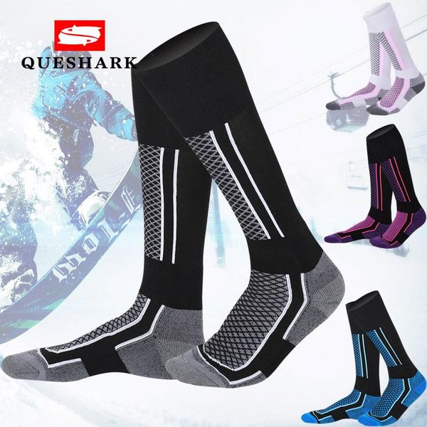 sports socks men women long skiing family winter warm snowboard stockings children hiking cycling thicker cotton thermal, Black
sports socks men women long skiing family winter warm snowboard stockings children hiking cycling thicker cotton thermal, Black