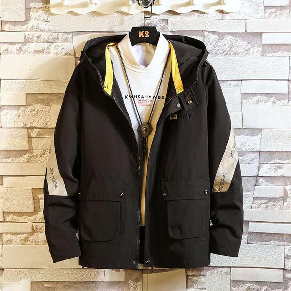 spring hip hop hooded patchwork mens jacket coat male hoodies coats 2021 men yellow streetwear hoody brand clothingm-5xl;ga559, Black;brown
spring hip hop hooded patchwork mens jacket coat male hoodies coats 2021 men yellow streetwear hoody brand clothingm-5xl;ga559, Black;brown