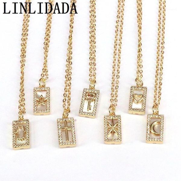chains 10pcs trendy cz chokers necklaces for woman micro pave shell gold color pendant necklace female wedding party jewelry1, Silver
chains 10pcs trendy cz chokers necklaces for woman micro pave shell gold color pendant necklace female wedding party jewelry1, Silver