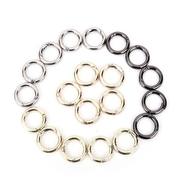 5pcs zinc alloy circle round carabiner camping spring snap clip outdoor bags hooking keychain climbing water cup link qyltwq
5pcs zinc alloy circle round carabiner camping spring snap clip outdoor bags hooking keychain climbing water cup link qyltwq