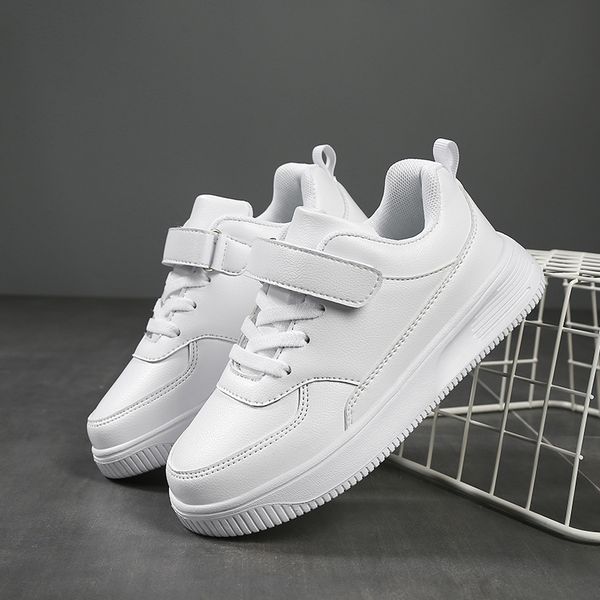 white kids shoes for boys and girls fashion children casual shoes non-slip sneakers lj201027, Black
white kids shoes for boys and girls fashion children casual shoes non-slip sneakers lj201027, Black