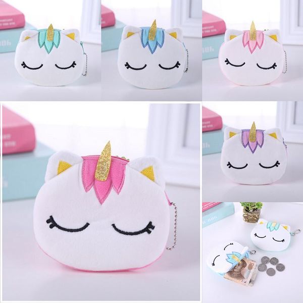 kid plush coin purse wallet student girl mini cute change purse cartoon unicorn earphone cosmetic gift bags card holder storage bags
kid plush coin purse wallet student girl mini cute change purse cartoon unicorn earphone cosmetic gift bags card holder storage bags