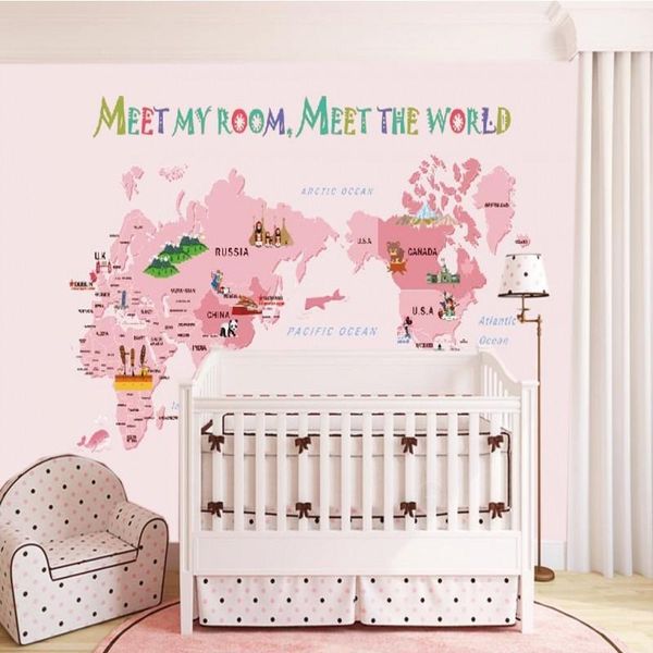 drop shipping 3d p wallpaper pink map cartoon murals hand painted children room wallpaper background wall decoration mural
drop shipping 3d p wallpaper pink map cartoon murals hand painted children room wallpaper background wall decoration mural