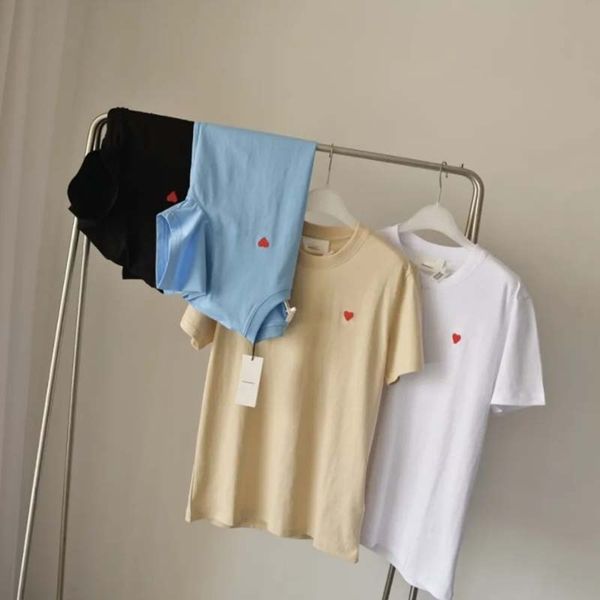 women t shirts designer men fashion heart-shaped tees man blue shirt casual tee classic printed summer short sleeve couples wholesale s-4xl, White
women t shirts designer men fashion heart-shaped tees man blue shirt casual tee classic printed summer short sleeve couples wholesale s-4xl, White