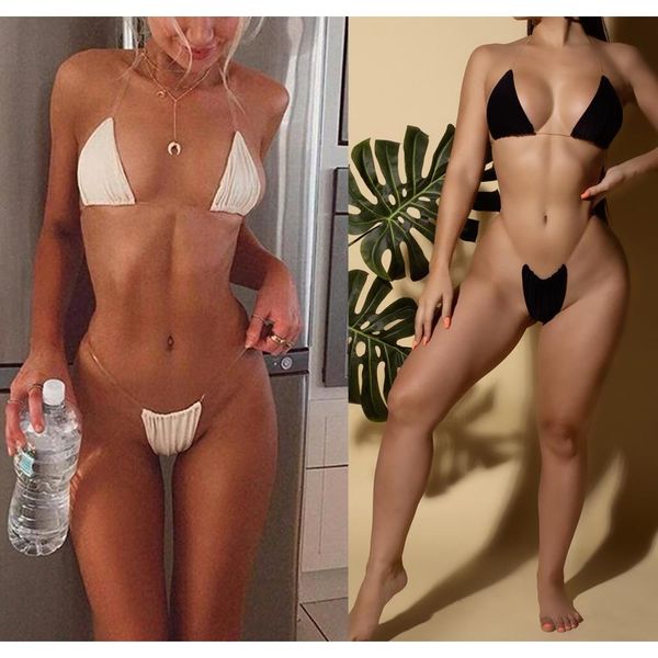 2019 women micro bikini transparent strap swimsuit sling bikini swimwear swimming suit summe bbyubf yhshop2010
2019 women micro bikini transparent strap swimsuit sling bikini swimwear swimming suit summe bbyubf yhshop2010