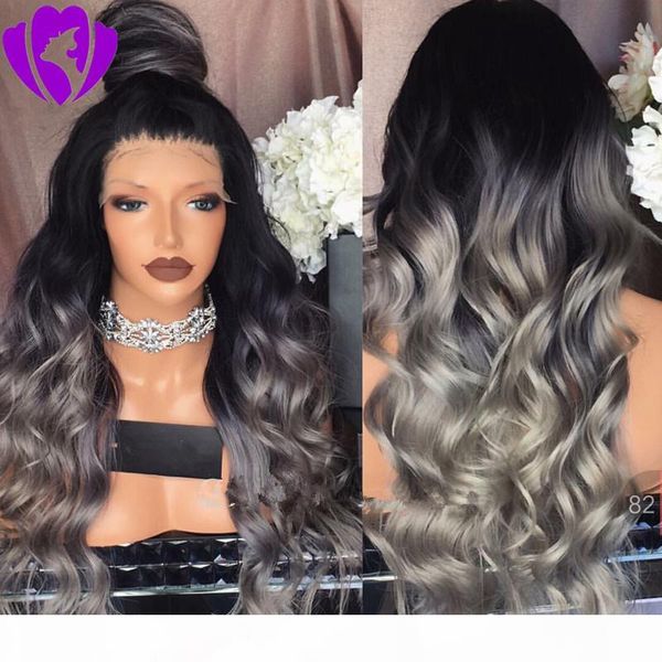 ombre grey synthetic lace front wig with baby hair 180 platinum body wave heat resistant wigs for black women
ombre grey synthetic lace front wig with baby hair 180 platinum body wave heat resistant wigs for black women