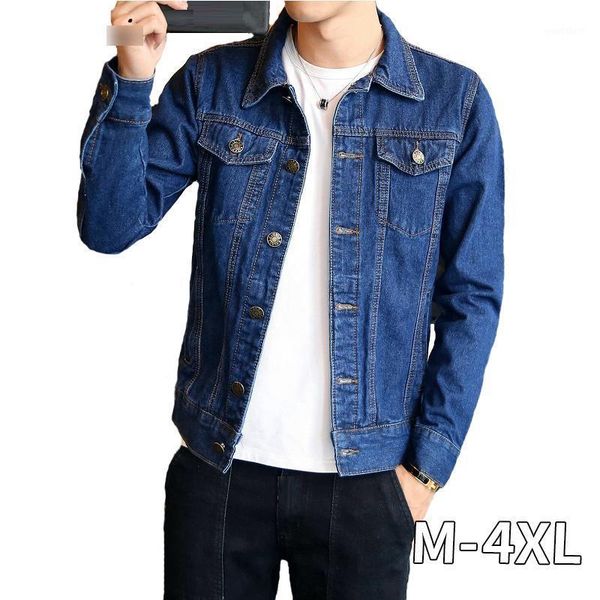 spring autumn mens denim jacket mens trendy fashion bomber thin ripped denim jacket male cowboy jeans jackets 4xl1, Black;brown
spring autumn mens denim jacket mens trendy fashion bomber thin ripped denim jacket male cowboy jeans jackets 4xl1, Black;brown
