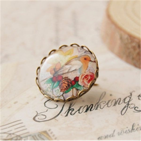 12pcs/lot vintage bird flower printed pins wholesale animal pins and brooches handmade jewelry xz01 201009, Gray
12pcs/lot vintage bird flower printed pins wholesale animal pins and brooches handmade jewelry xz01 201009, Gray