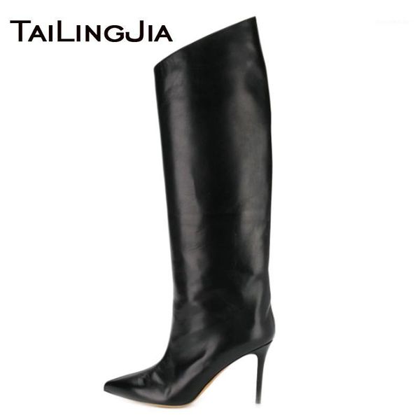 boots 2021 winter women long high heel knee boot ladies pointed toe stiletto heels fashion arrival shoes big size1, Black
boots 2021 winter women long high heel knee boot ladies pointed toe stiletto heels fashion arrival shoes big size1, Black
