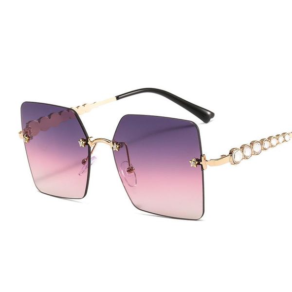 rimless крупногабаритные солнцезащитные очки модные мода квадратные солнцезащитные очки мужчины градиент марка дизайнер урожай ретро очки uv, White;black
rimless крупногабаритные солнцезащитные очки модные мода квадратные солнцезащитные очки мужчины градиент марка дизайнер урожай ретро очки uv, White;black