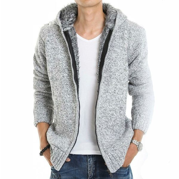 fur inside autumn & winter warm jackets hoodies hodded men's casual 5 color thick sweatshirt, Black
fur inside autumn & winter warm jackets hoodies hodded men's casual 5 color thick sweatshirt, Black