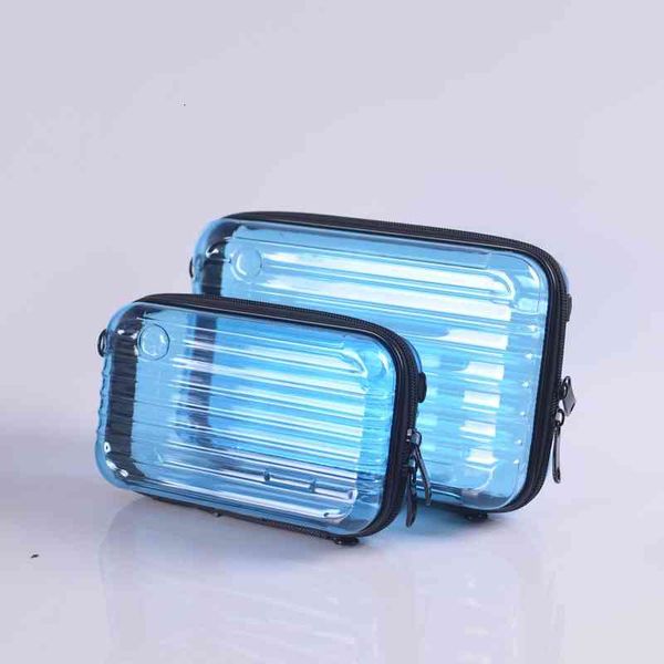 cosmetic bags makeup cases cosmetic pc transparent wash portable travel overnight messenger female mini suitcase multifunctional
cosmetic bags makeup cases cosmetic pc transparent wash portable travel overnight messenger female mini suitcase multifunctional