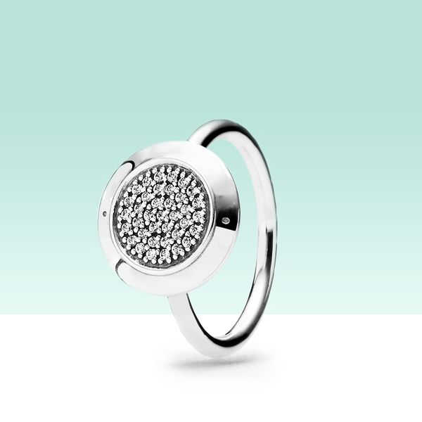 classic design real sterling silver disc ring cz diamond jewelry for pave ring with box for women girls, Slivery;golden
classic design real sterling silver disc ring cz diamond jewelry for pave ring with box for women girls, Slivery;golden