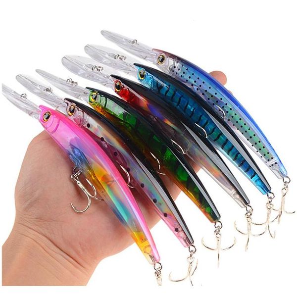 new lifelike baitfish action suspending jerkbait 17cm 24g rolling darting swimming tapered body shape minnow fishing bait
new lifelike baitfish action suspending jerkbait 17cm 24g rolling darting swimming tapered body shape minnow fishing bait