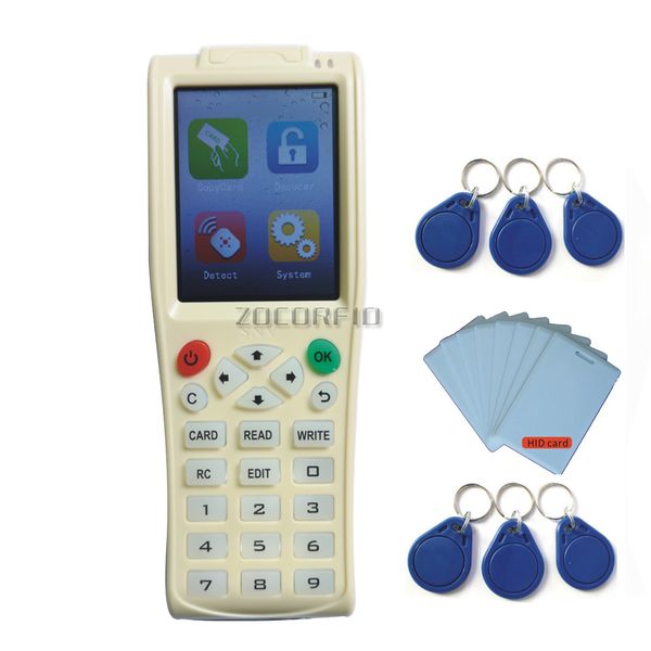 icopy8 pro rfid copier duplicator icopy8 with full decode function smart card key machine rfid nfc copier ic id reader writer
icopy8 pro rfid copier duplicator icopy8 with full decode function smart card key machine rfid nfc copier ic id reader writer