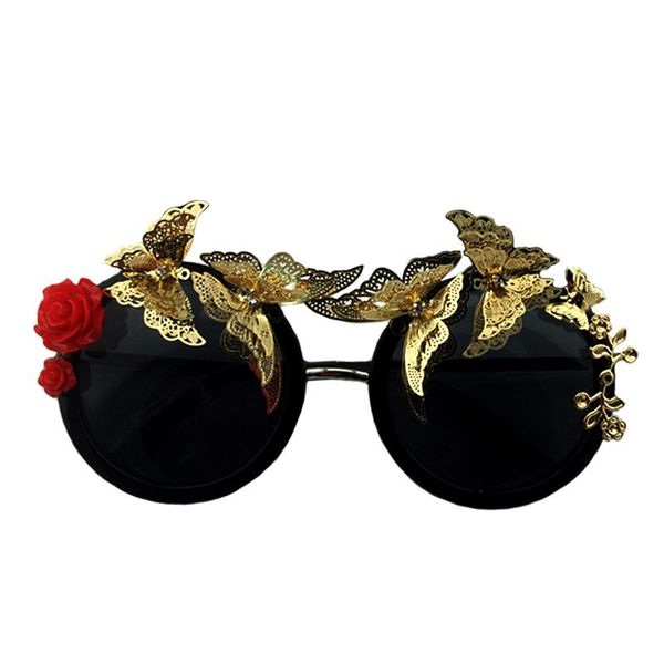 sunglasses 2021 retro vintage rose flower baroque luxury sun beach metal alloy butterfly, White;black
sunglasses 2021 retro vintage rose flower baroque luxury sun beach metal alloy butterfly, White;black