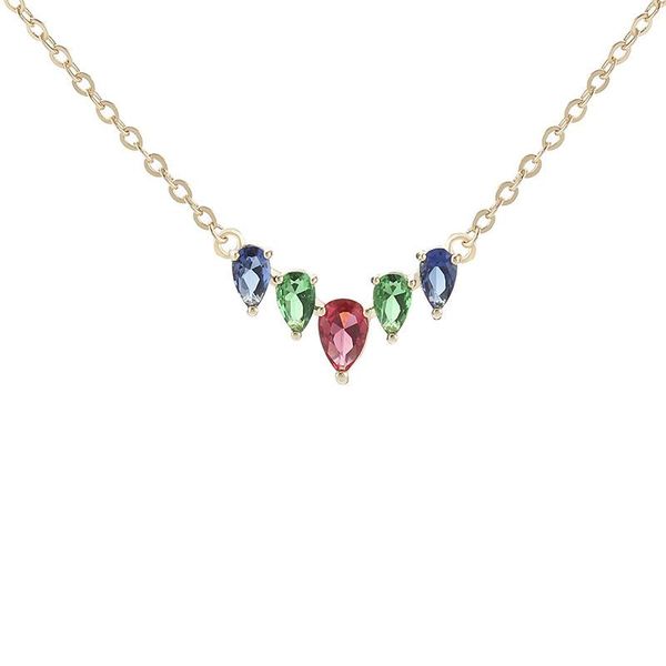 chains japanese and korean style jewelry fashion simple versatile necklace female exquisite drop-shaped pendant clavicle chain, Silver
chains japanese and korean style jewelry fashion simple versatile necklace female exquisite drop-shaped pendant clavicle chain, Silver