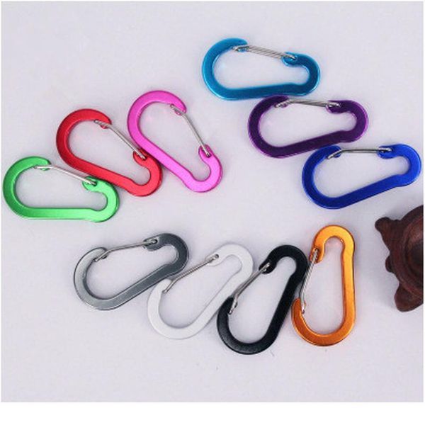 new 5pcs outdoor climbing quickdraws aluminum alloy carabiner keychains spring snap clip hooks keychain ca qyljix
new 5pcs outdoor climbing quickdraws aluminum alloy carabiner keychains spring snap clip hooks keychain ca qyljix