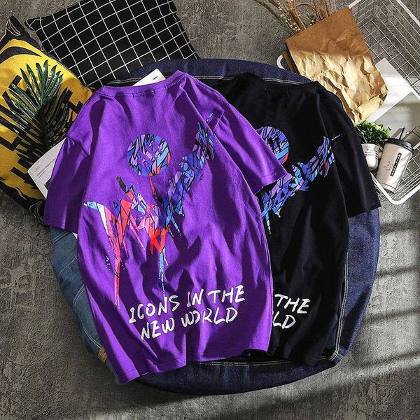 cool print t-shirt men streetwear short sleeve tshirt funny men harujuku hip hop casual women tee summer high street shirts, White;black
cool print t-shirt men streetwear short sleeve tshirt funny men harujuku hip hop casual women tee summer high street shirts, White;black