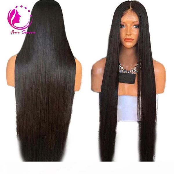 long silky straight lace front wig 30 inch human hair glueless lace wig 130% density bleached knot baby hair around for blacks, Black;brown
long silky straight lace front wig 30 inch human hair glueless lace wig 130% density bleached knot baby hair around for blacks, Black;brown