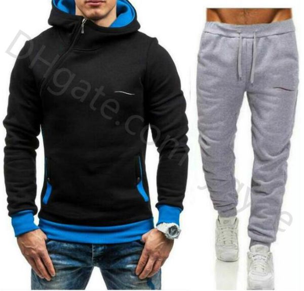 men set sweatsuit mans tracksuit mens zipper hoodies+pants mens clothing sweatshirt pullover casual tennis sport tracksuits sweat suits, Gray
men set sweatsuit mans tracksuit mens zipper hoodies+pants mens clothing sweatshirt pullover casual tennis sport tracksuits sweat suits, Gray