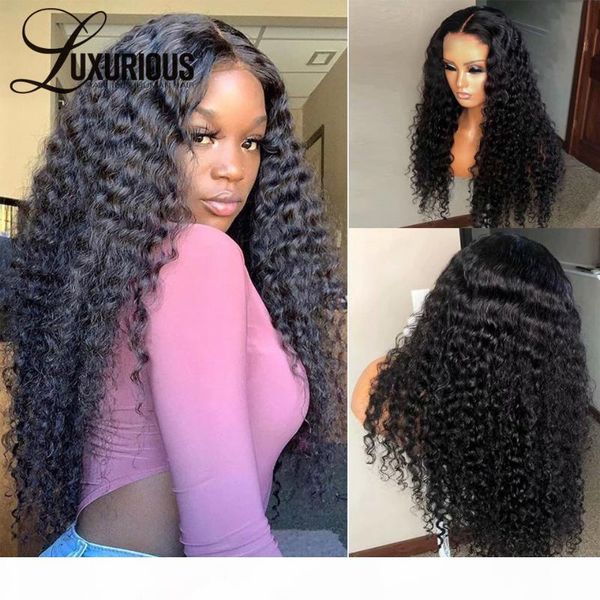 150 density curly lace front human hair wigs brazilian remy 4x4 closure silk base wigs for women closure wig pre plucked, Black;brown
150 density curly lace front human hair wigs brazilian remy 4x4 closure silk base wigs for women closure wig pre plucked, Black;brown