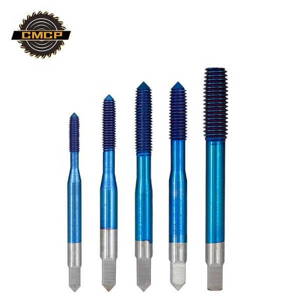 cmcp fluteless forming machine taps m2-m12 nano blue coated thread tap hss metric tap drill extrusion taps
cmcp fluteless forming machine taps m2-m12 nano blue coated thread tap hss metric tap drill extrusion taps