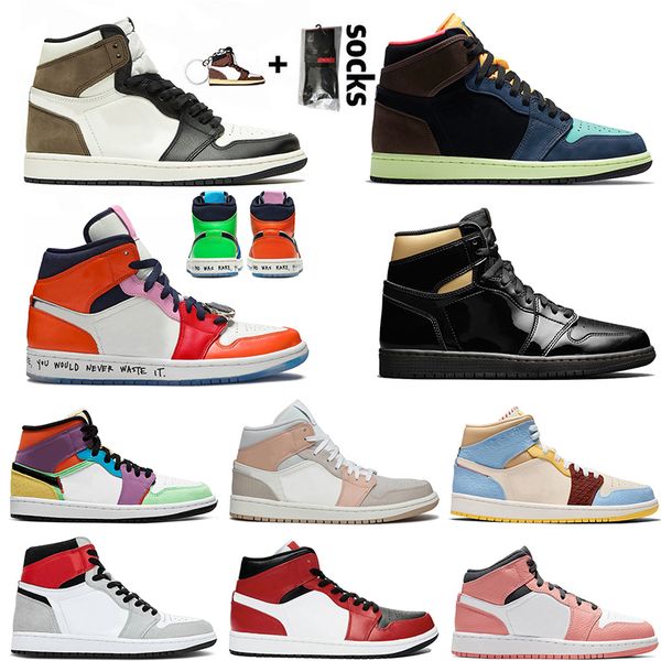 jumpman 1s womens mens basketball shoes 1s smoke grey high og bio hack mid fearless satin-snake chicago sneakers, White;red
jumpman 1s womens mens basketball shoes 1s smoke grey high og bio hack mid fearless satin-snake chicago sneakers, White;red