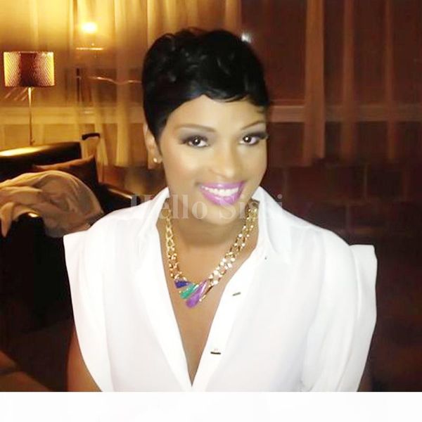 new human hair wig short pixie cut wig ladies black short cut wigs for black women african hair cut style sale, Black;brown
new human hair wig short pixie cut wig ladies black short cut wigs for black women african hair cut style sale, Black;brown