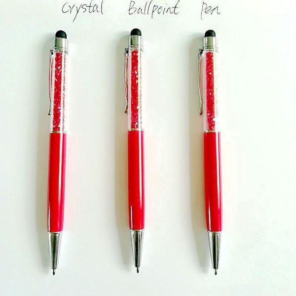 ballpoint pens colorful crystal pen creative stylus touch for writing stationery office & school ball ink black1, Blue;orange
ballpoint pens colorful crystal pen creative stylus touch for writing stationery office & school ball ink black1, Blue;orange