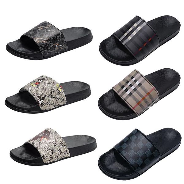 rubber slides sandals cartoon grid pattern men slipper flat bottoms flip flops mens fashion striped beach slippers platform snea, Black
rubber slides sandals cartoon grid pattern men slipper flat bottoms flip flops mens fashion striped beach slippers platform snea, Black