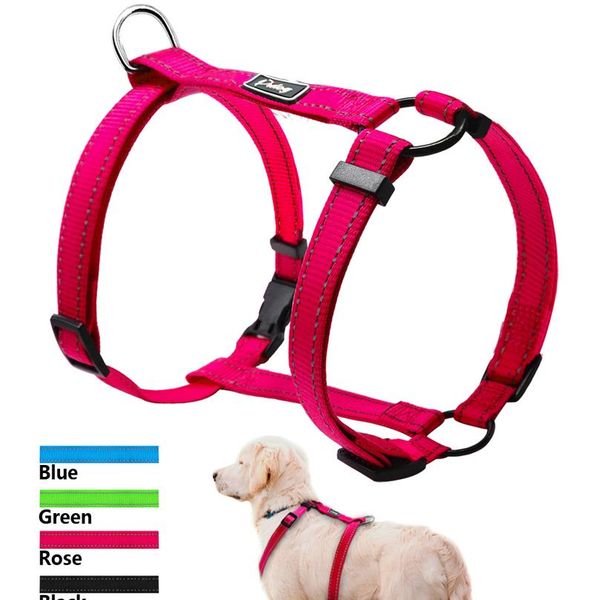 reflective nylon dog harness adjustable pet walking harnesses vest for small medium large dogs 4 colo bbyfqk
reflective nylon dog harness adjustable pet walking harnesses vest for small medium large dogs 4 colo bbyfqk