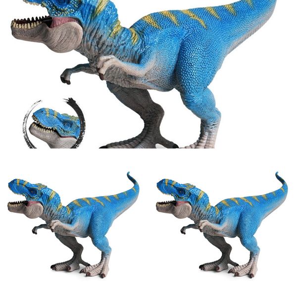 blue simulated solid model dinosaur tyrannosaurus figure toys for children christmas toy
blue simulated solid model dinosaur tyrannosaurus figure toys for children christmas toy
