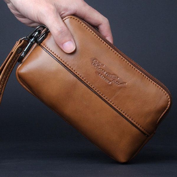 genuine leather men cell/mobile phone case bag fashion trend clutch wrist hand bags fanny belt purse pouch waist pack
genuine leather men cell/mobile phone case bag fashion trend clutch wrist hand bags fanny belt purse pouch waist pack