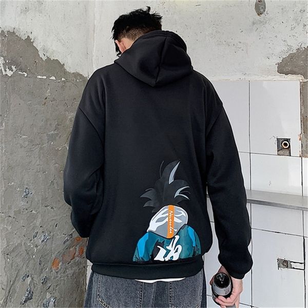 autumn and winter 2020 plush sweater loose korean cartoon pullover ins super fire cartoon printed jacket versatile trend, Black
autumn and winter 2020 plush sweater loose korean cartoon pullover ins super fire cartoon printed jacket versatile trend, Black