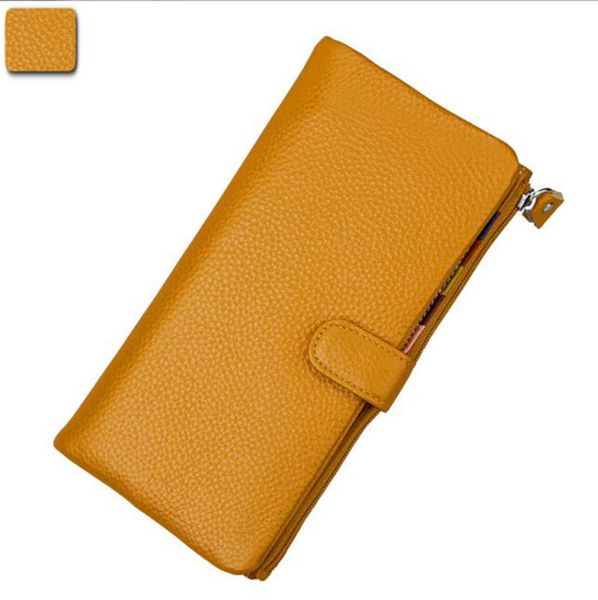 no 3595 wholesales candy leather women's money clips multi-card holder wallet clutch korean style solid ladies soft handbag, Black
no 3595 wholesales candy leather women's money clips multi-card holder wallet clutch korean style solid ladies soft handbag, Black