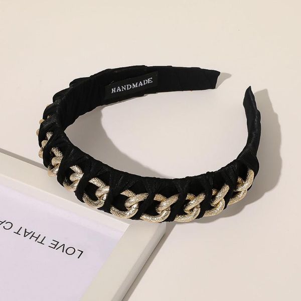 hair accessories fashion women turban autumn woolen alloy chain braid headband cross knot broad side hoop headwear winter
hair accessories fashion women turban autumn woolen alloy chain braid headband cross knot broad side hoop headwear winter