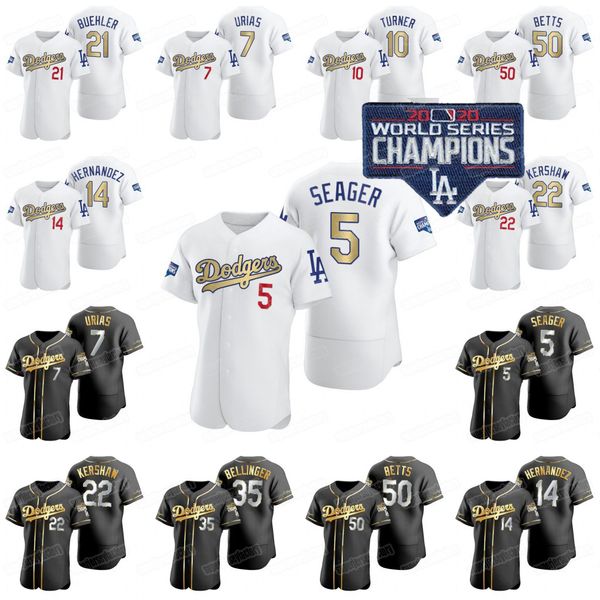 corey seager los angeles 2020 gold-trimmed championship cody bellinger mookie betts hernandez julio urias walker buehler jersey, Blue;black
corey seager los angeles 2020 gold-trimmed championship cody bellinger mookie betts hernandez julio urias walker buehler jersey, Blue;black