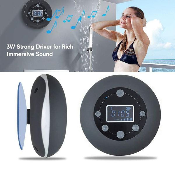bathroom speaker shower room waterproof bluetooth speaker with strong suction cup fm radio sd card auto-off wireless loudspeaker
bathroom speaker shower room waterproof bluetooth speaker with strong suction cup fm radio sd card auto-off wireless loudspeaker